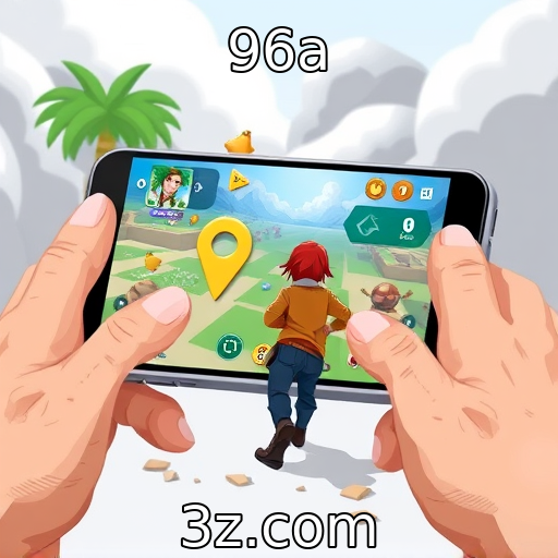 96a - Crescimento do mercado de jogos móveis nos últimos anos