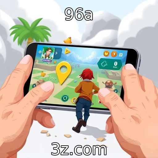 Crescimento do mercado de jogos móveis nos últimos anos