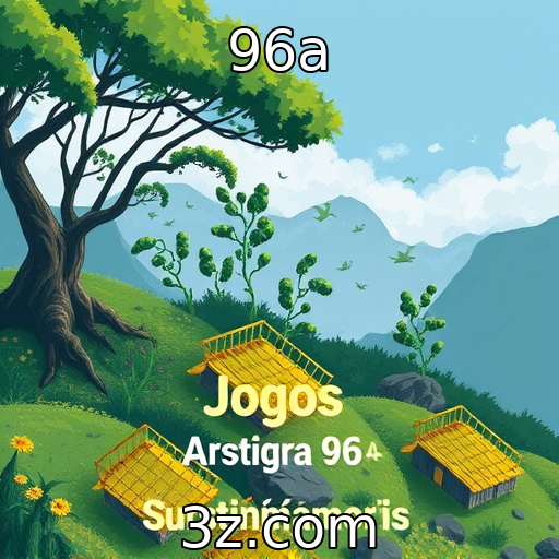 96a | A nova tendência de jogos sustentáveis na indústria